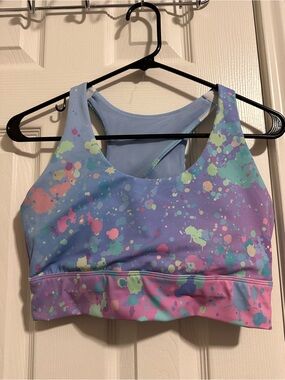 Wild South Apparel Victory bra Splatter print